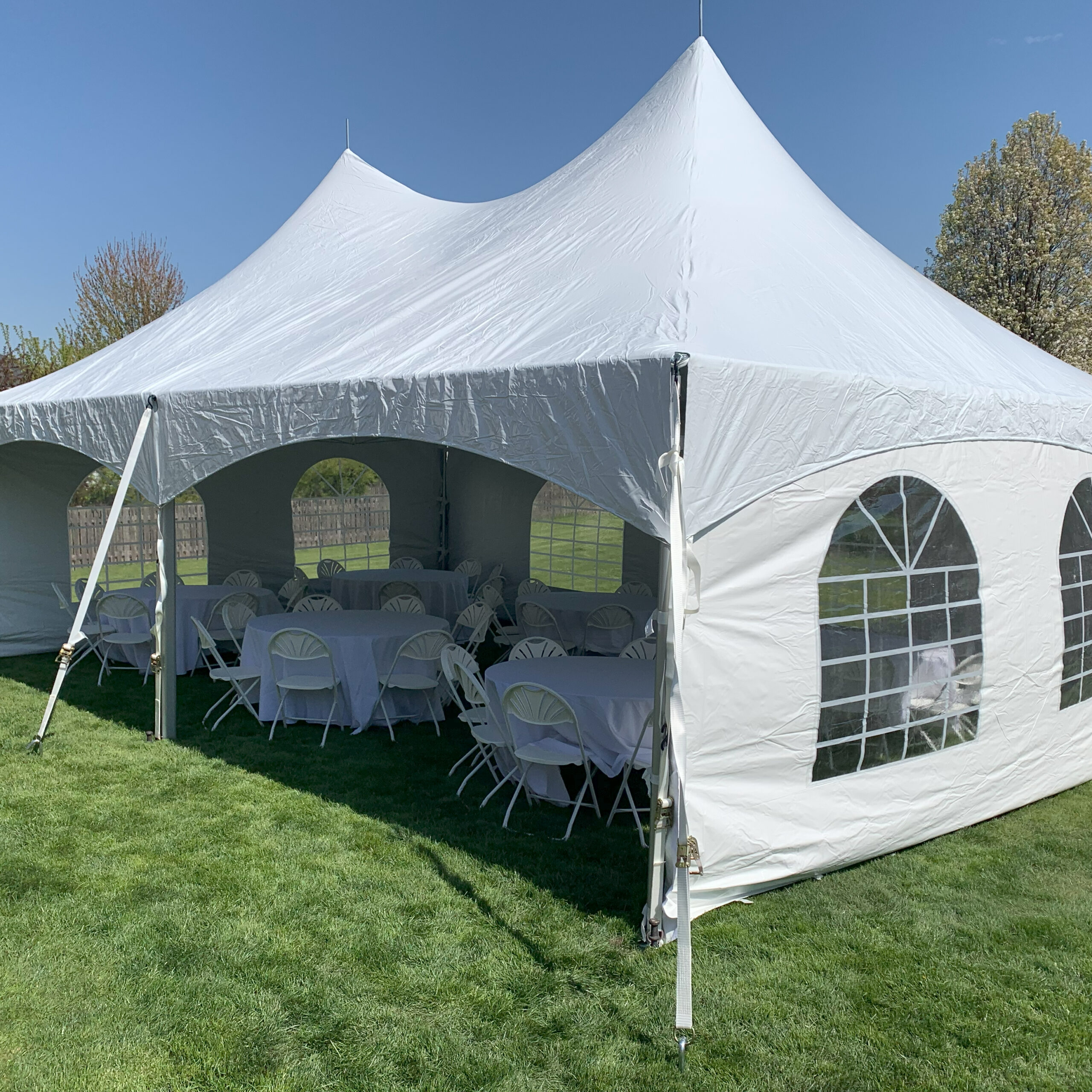 Frame Tent Rental Cost