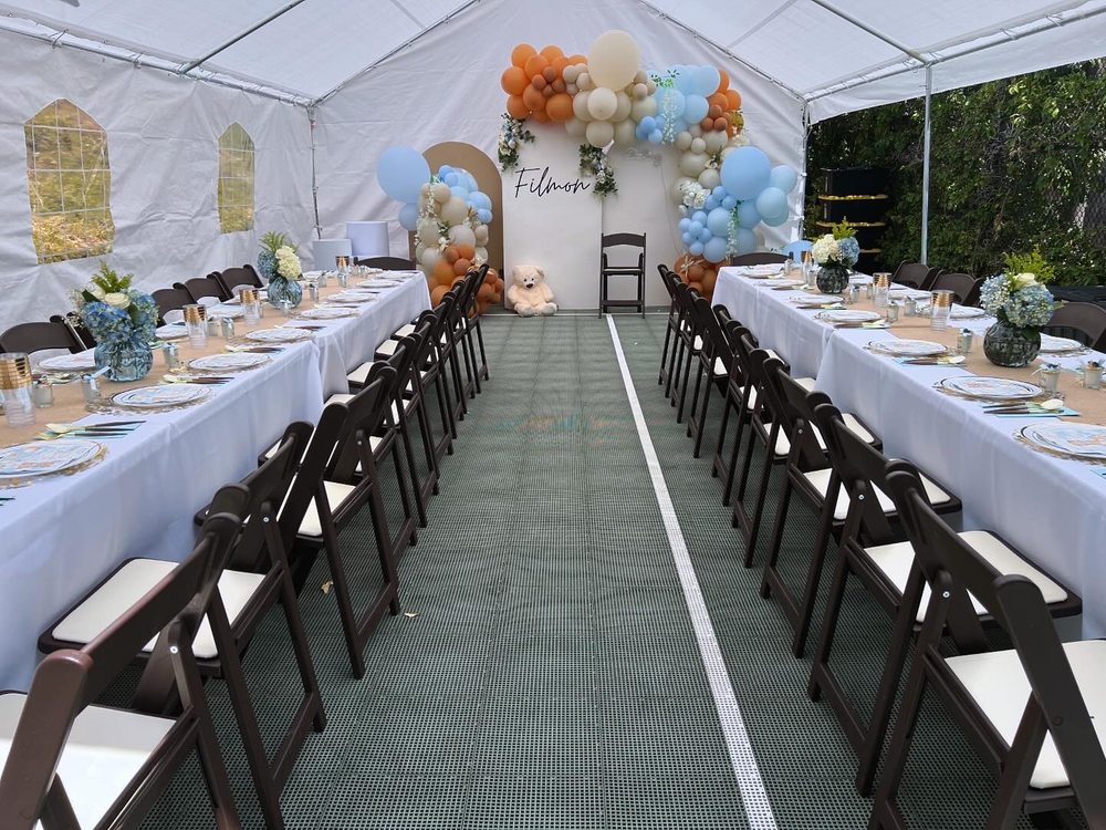 Graduation Tent Rentals