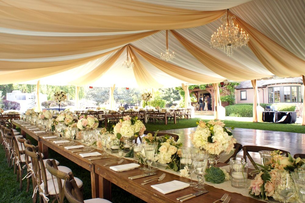 Rent flatware for wedding Bay Area