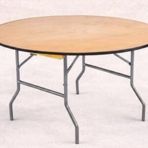 48 inch round table rental San Jose