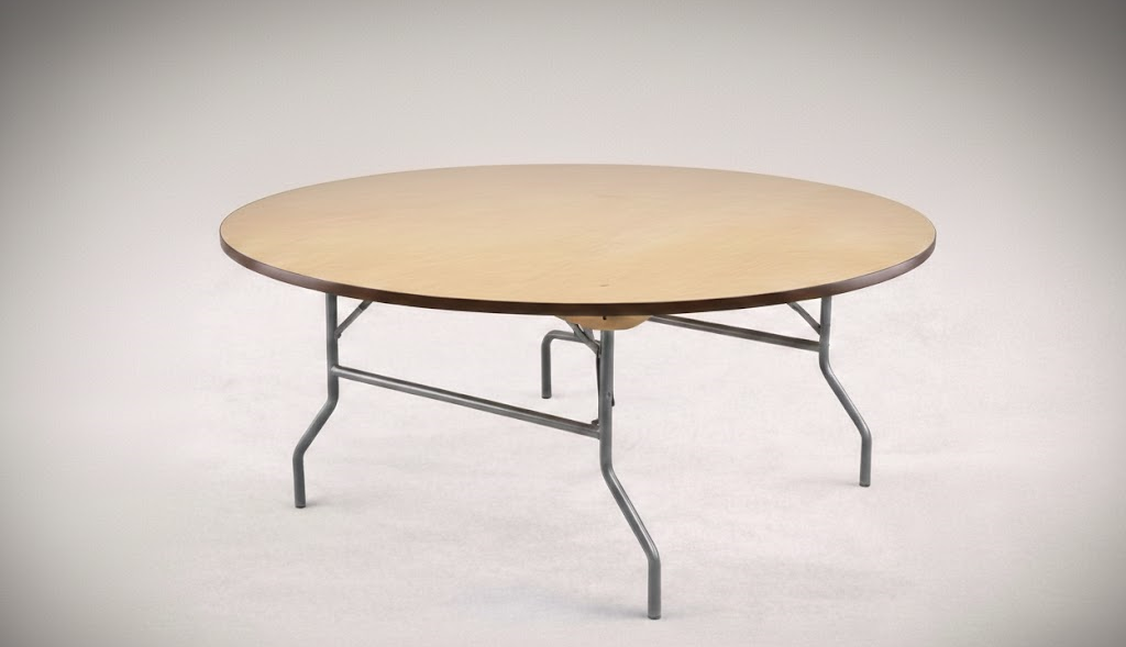 60" Round Table