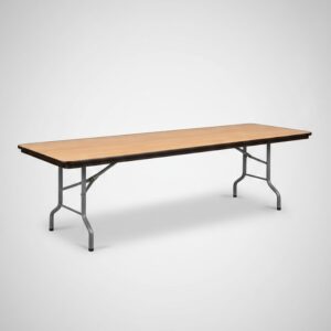 8 foot rectangular folding table rental San Jose
