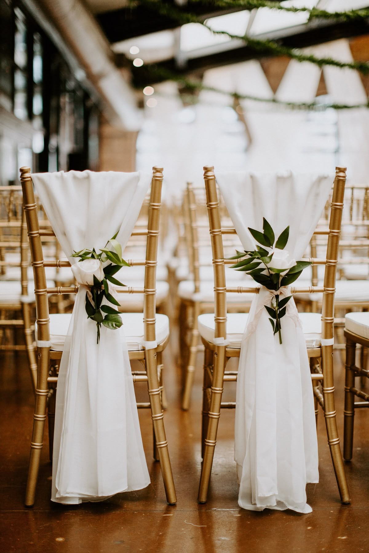 Chiavari chair rentals San Jose