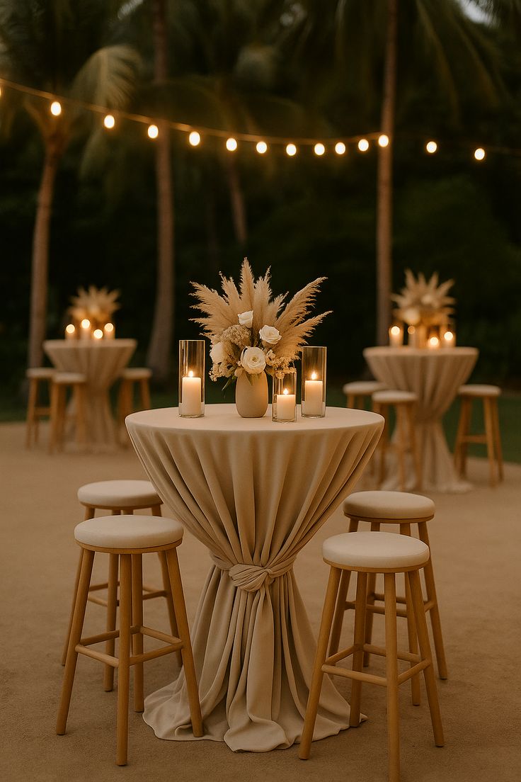 Cocktail table rentals near me