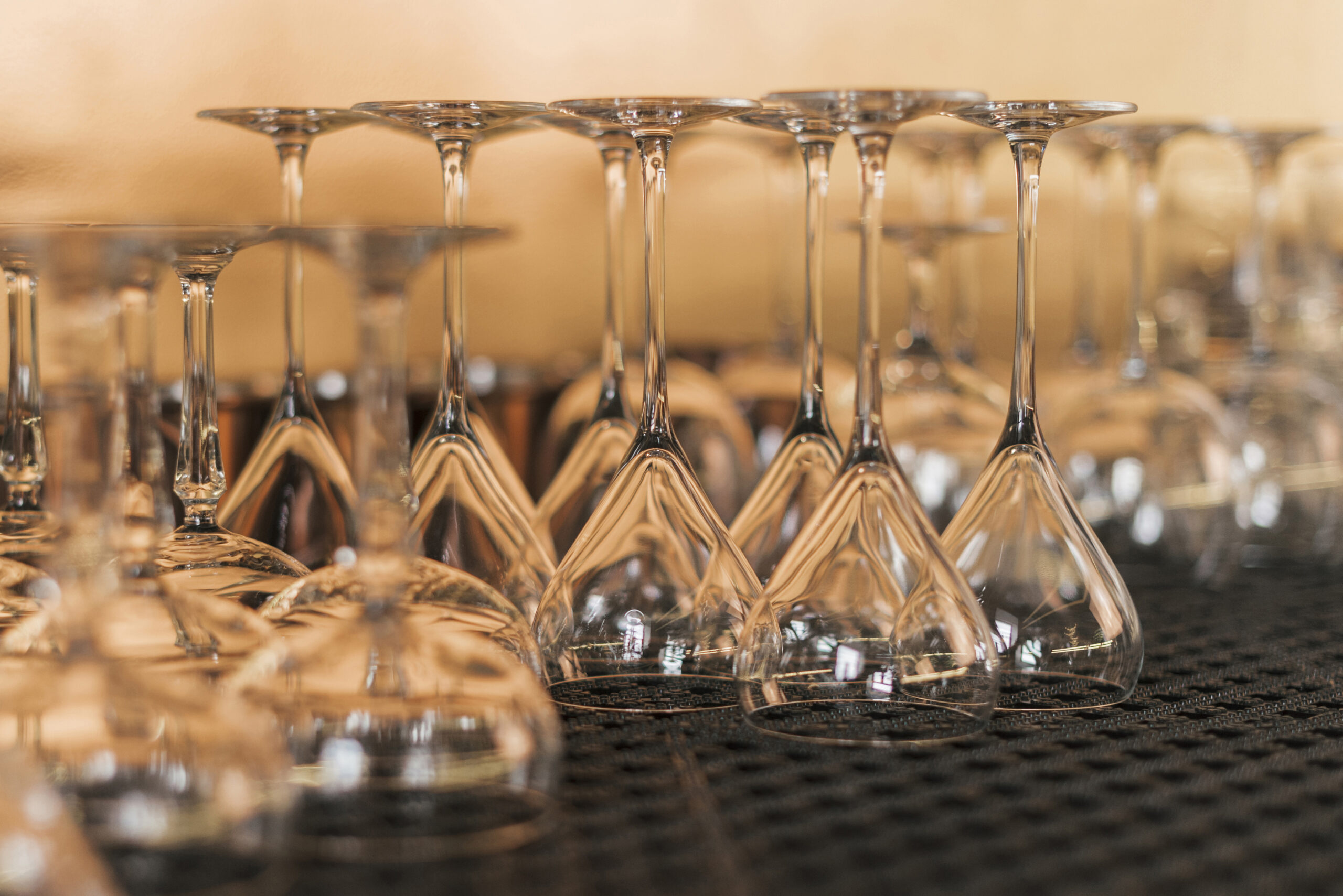 Glassware Rental