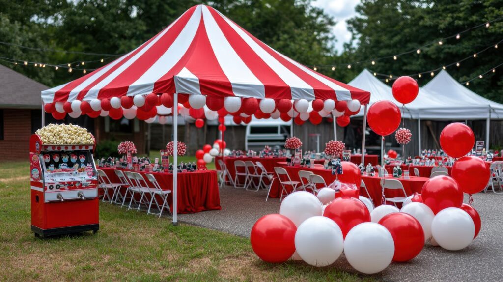party equipment rental