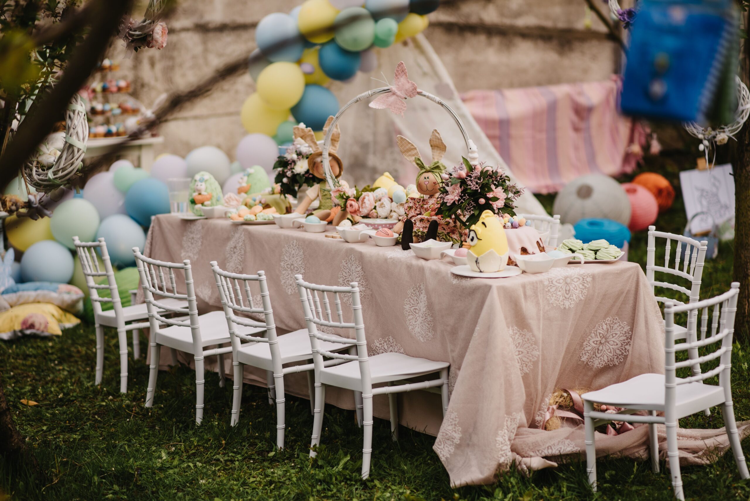 Backyard event ideas