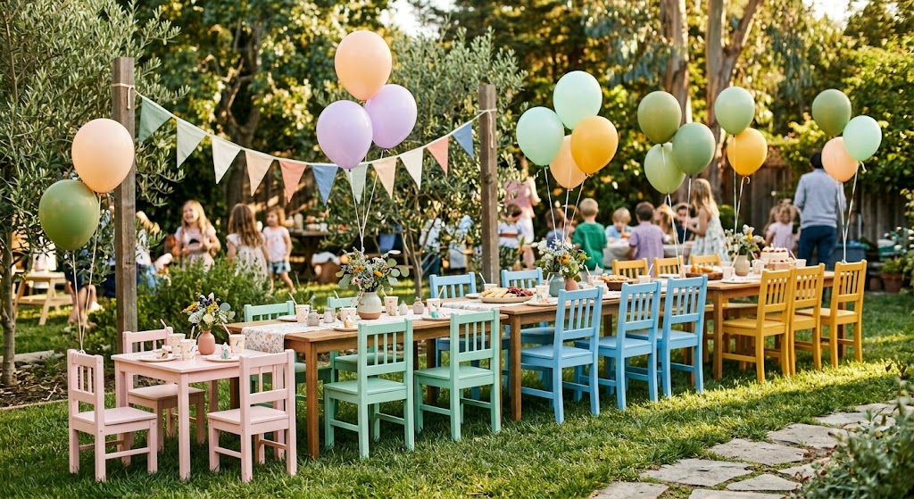 Kids Table & Chair Sizes