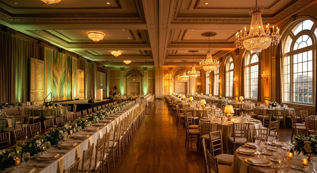 Banquet-Style vs. Round Tables