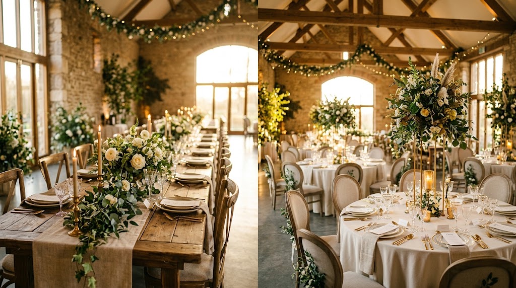 Farm Tables vs. Round Tables