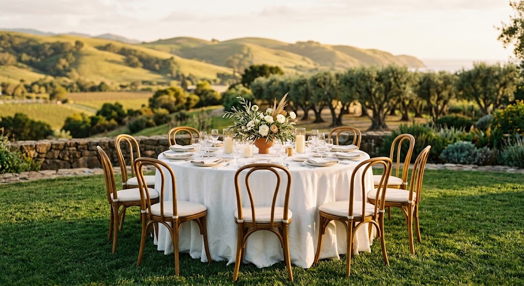 Round Table Rental Bay Area