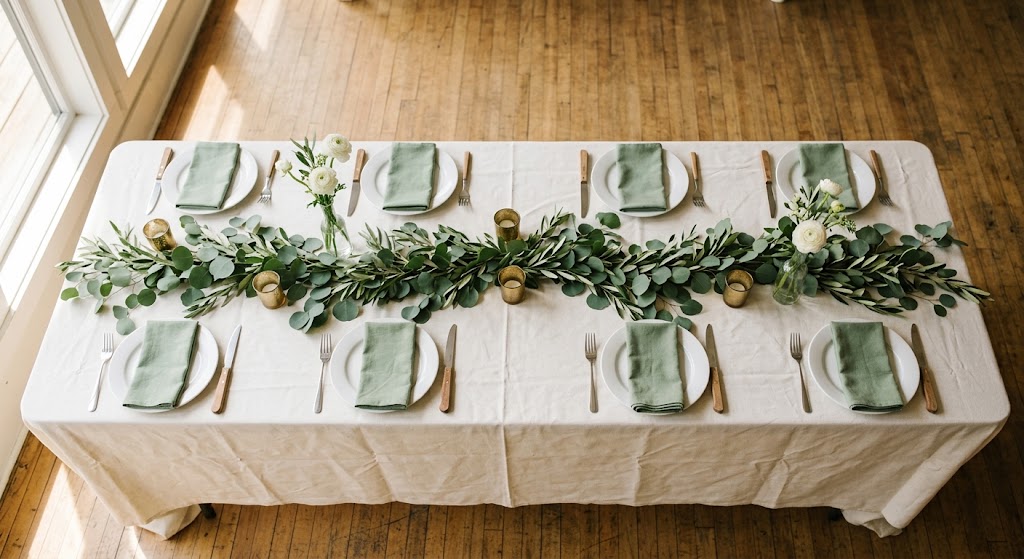Banquet Table Decoration Ideas