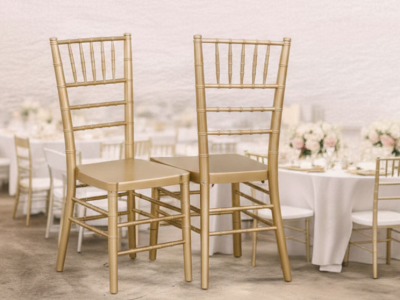 gold chiavari chair rental San Jose