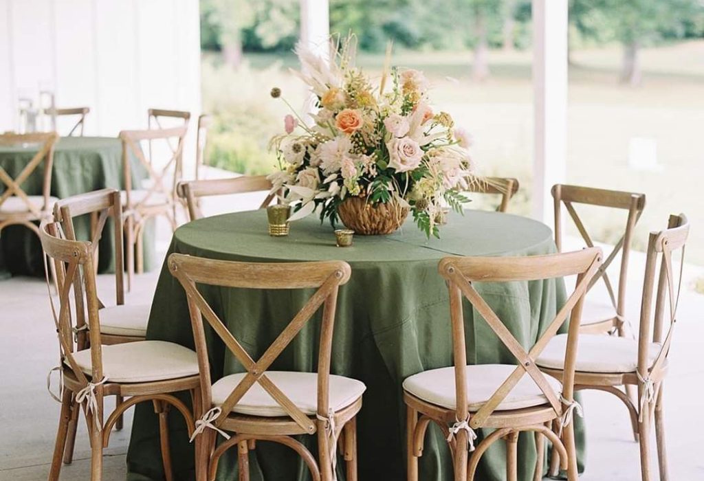 Premium Round Table Rental San Jose | Save 20% Today